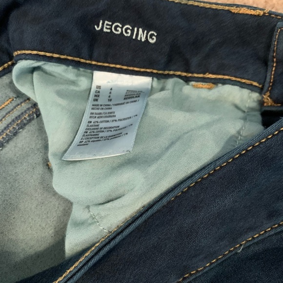 American Eagle dark-wash Jeggings - Picture 3 of 4